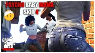 Psycho Baby Mama 4 😈 [HD] TRUE STORY (GTA 5 Funny Skit) PettyStoryTime 11