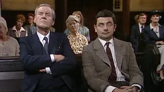 Mr Bean Falls Asleep During Church Ceremony! | Mr Bean Live Action | Funny Clips | Mr Bean