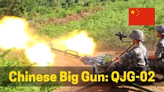 Better than M2 Browning: Chinese 14.5mm QJG-02 machine gun, a Tungsten spitting gun defeats armor