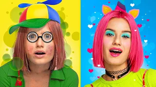 From Nerd to Beauty |  EXTREME Challenges you should try!