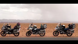 Maroko 2019 na BMW 1200 GS - Smety, Skain, Eifel