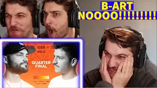 B-Art 🇳🇱 vs RIVER' 🇫🇷 | GBB 2021 | Quarter Final (REACTION)