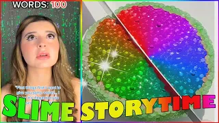 🗼🗼 ASMR SLIME STORYTIME TIKTOK 🗼🗼 POV @Brianna Mizura I Tiktok Compilations Part #64