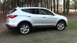 2013 Hyundai Santa Fe Sport AWD 2.0T CUV, Detailed Walkaround