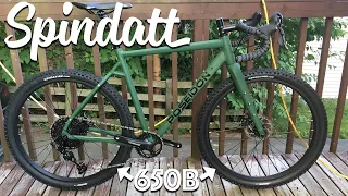 My First 650b Drop Bar Experience