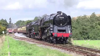 NYMR 23rd September 2023 North Yorkshire Moors Railway 50th Anniverary Steam Gala.