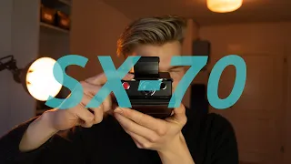How To Use the Polaroid SX 70 // take better & sharper photos