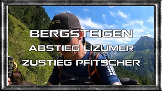 Abstieg Lizumer Hütte & Zustieg Pfitscher-Joch-Haus | Tag 4 | Tuxer Alpen & Zillertaler Alpen