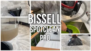 Bissell SpotClean test & avis 👍 / Nettoyage du matériel après utilisation #bissell