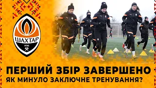 Shakhtar women's team continue preparation for the second part of the season