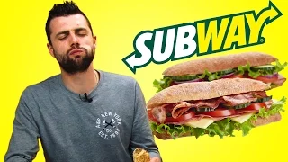 Irish People Taste Test Subway