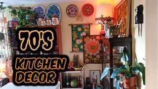 70S KITCHEN DECOR - THE PROCESS OF RETRO BEAUTIFYING