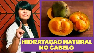 HIDRATAÇÃO NATURAL NO CABELO- SEGREDO INDÍGENA REVELADO!