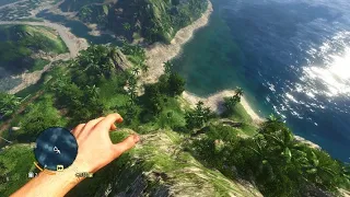 Jumping From Highest Place in All Far cry Games