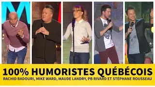 100% Humoristes québécois