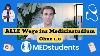 Medizinstudienplatz durch dieses Video - 11 Wege ins Medizinstudium