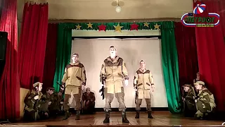 #патриотnvz Выступление в воинской части г. Почеп 26.03.2018