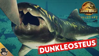 CANNIBAL DUNKLEOSTEUS! Dunkleosteus Showcase - All New Skins, Animations & More