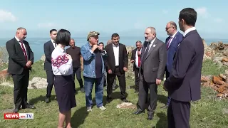 Փաշինյանն այցելել է Բերդկունք ամրոց