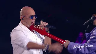 Pascal Obispo / Santa "Lettre À France" (M. Polnareff) (extrait) (2022)