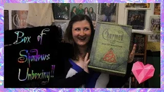 Charmed: Box of Shadows || 20 Years Charmed || UNBOXING!