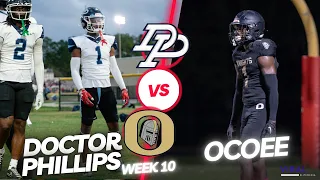 Doctor Phillips vs Ocoee High | SENIOR NIGHT TAKEOVER|