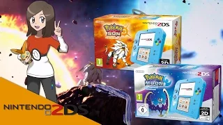 Nintendo 2DS Pokémon Sun & Moon Limited Edition Unboxing