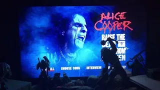 Alice Cooper Raise the Dead Live From Wacken In 2013 Logo W:O:A