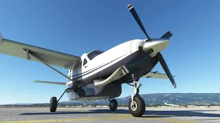 Beginners guide to the C208B Grand Caravan in Microsoft Flight Simulator