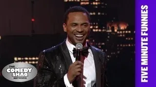 Mike Epps⎢" Wherever there's a van there's an Old Man!"⎢Shaq's Five Minute Funnies⎢Comedy Shaq