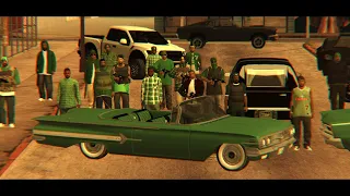 GTA San Andreas - Grove vs Ballas [Loquendo]