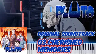 Paul Duncan is playing piano | PLUTO (Netflix) Episode 1 ORIGINAL SOUNDTRACK |「 Cherished Memories 」