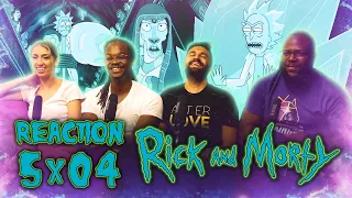 Rick and Morty - 5x4 Rickdependence Spray - Group Reaction