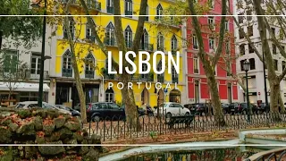 Lisbon PORTUGAL | Avenida da Liberdade - The Most Famous Lisbon Avenue