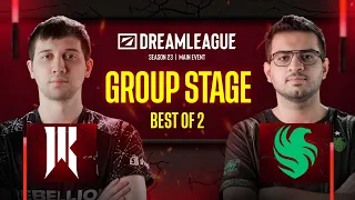 Full Game: Team Falcons vs Shopify Rebellion - Game 2(BO2) | DreamLeague Season 23 Group Stage Day 2