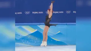 Alexandra Trusova/4 Flip/Slow-Mo