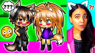 🐾 I CAN READ THE ALPHA'S MIND?! 🐾 Gacha Life Mini Movie Love Story Reaction