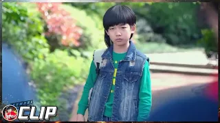 Lin Qiunan and the school bully want to compare Taekwondo Kung Fu! too exciting！