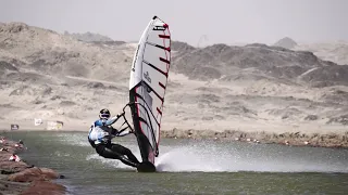 PATRIK PRODUCTION WORLDRECORD! - Heidi Ulrich Speed Windsurfing