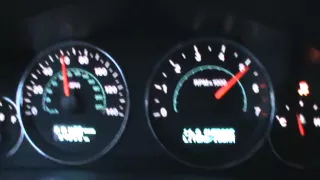 Jeep Grand Cherokee WK 3.7 V6 acceleration