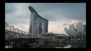 Singapore Virtual Run   Marina Bay & Singapore River