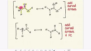 14: Using curved arrows to draw resonance structures