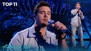 Noah Thompson MELTING HEARTS With Stand By Me On American Idol!