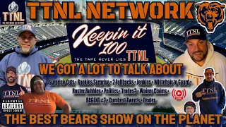 TTNL Network Presents: KI100...Bears look back vs. Colts and look ahead to Buffalo!
