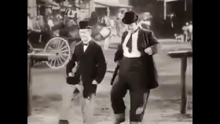 Laurel and Hardy - At The Ball - Way Out West (1937)