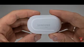 SAMSUNG Galaxy Buds + обзор и личный отзыв