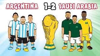 😲Argentina lose to Saudi Arabia!😲 (World Cup 2022 Goals Highlights)
