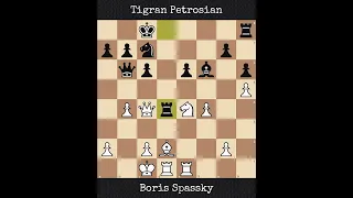 Boris Spassky vs Tigran Petrosian | World Championship Match (1966)