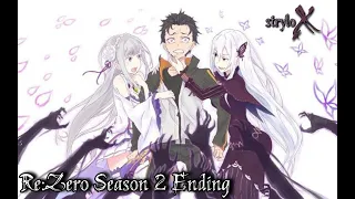 Re Zero season 2 Ending Memento by nonoc-Live version