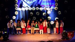 Vocal Singing Annual Day Performance By MI Activity Kids of Potential Activity Center. 01/04/2022